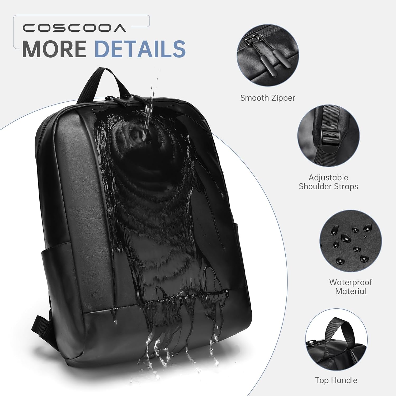 Carry on Travel Backpack 20L,Personal Item Bag 40x30x15cm,16x12x6inch Flight Approved Underseat Travel Bag,Cabin Size Luggage Bag,Mochila de Viaje,15.6 inch Laptop Backpack