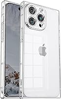 Vista 38 de Funda Tzomsze Compatible con iPhone Air Clear Funda, Protección de Cámara, Esquinas Reforzadas TPU Delgada Resistente a Golpes Funda Protectora