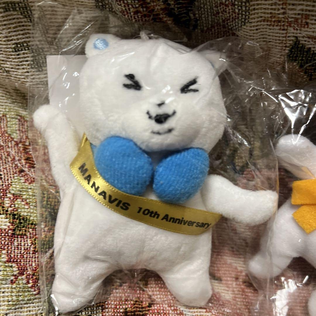 Amazon.co.jp: 河合塾 マナベアーぬいぐるみ2つセット : おもちゃ