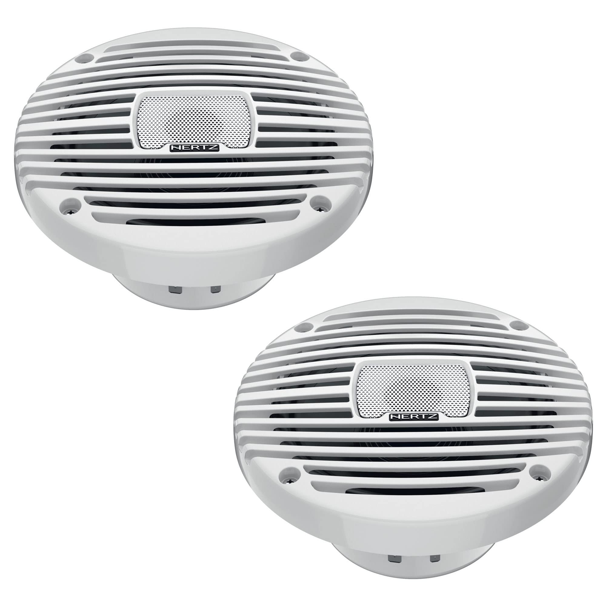 Hertz hex 6.5 m-tw par de altavoces coaxiales de 2 vías 165 mm