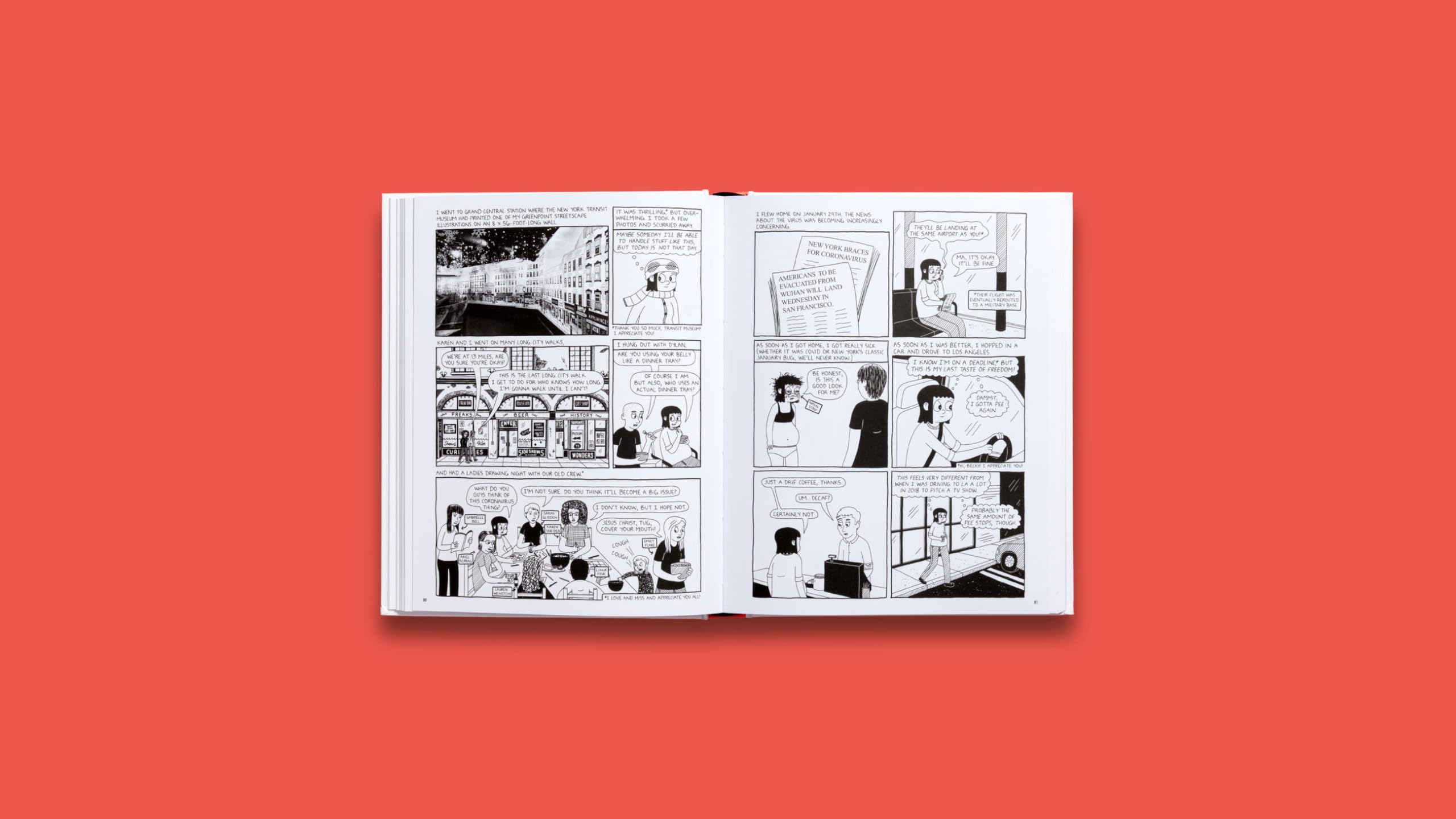 Bury Me, Already (It's Nice Down Here): Comics on Pregnancy and Parenthood