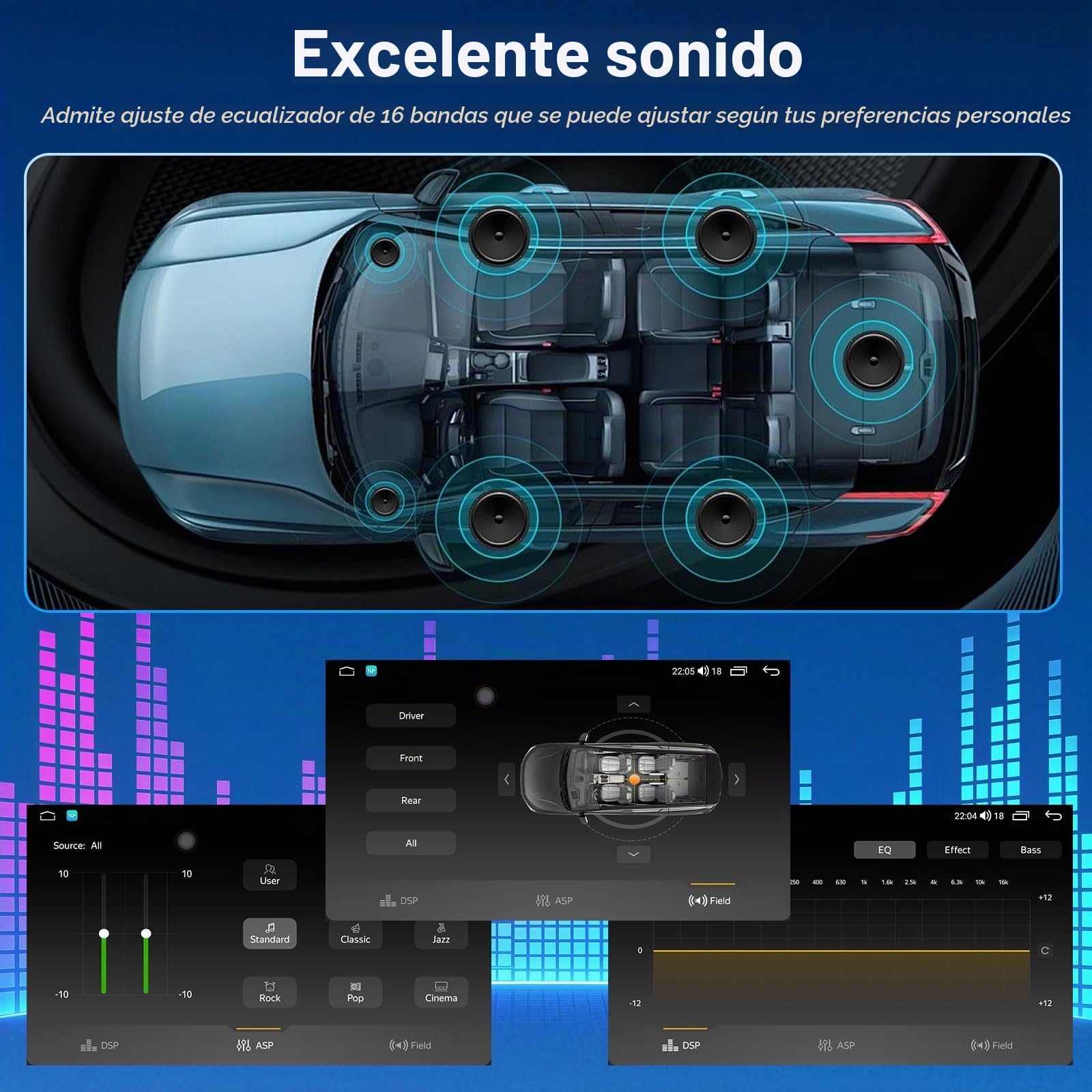 2+32G Android 13 Auto Radio Coche con CarPlay y Android Auto para Skoda Fabia 2007-2014, Pantalla táctil de 7 Pulgadas Autoradio Estéreo Reproductor con GPS Navegación FM RDS WiFi Bluetooth