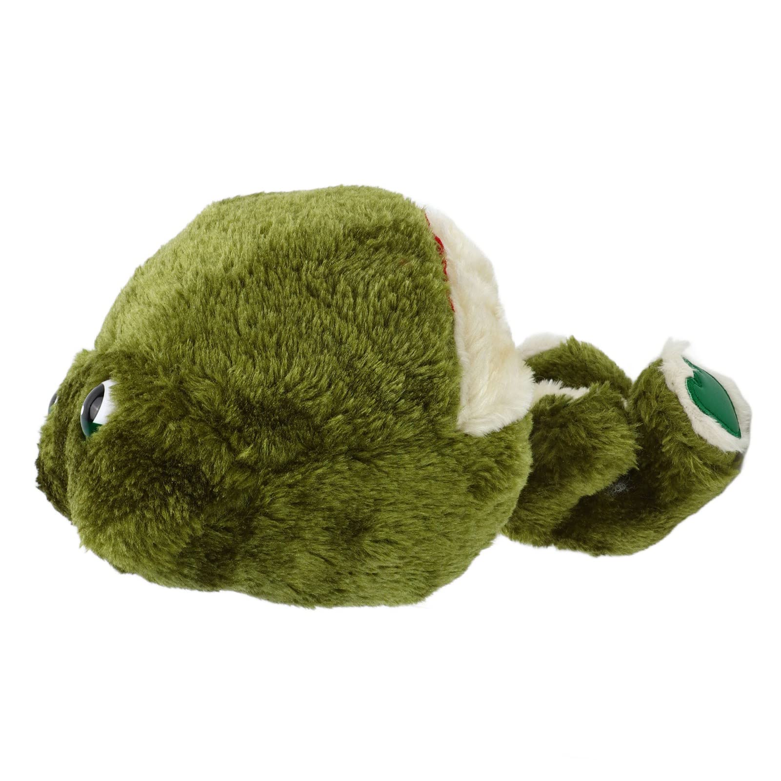 Housse de tête de Golf en Peluche pour Driver, protège-Club sans Fil à l’effigie d’Une Adorable Grenouille de Dessin animé, Doublure Douce et Clip intégré pour Un Maintien sûr,