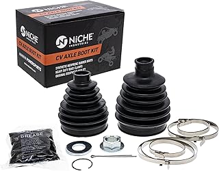NICHE Rear CV Axle Boot Kit For Kawasaki Teryx 800 4 750 Mule Pro FX FXT DX DXT FXR Replaces 49006-0585 49006-0596