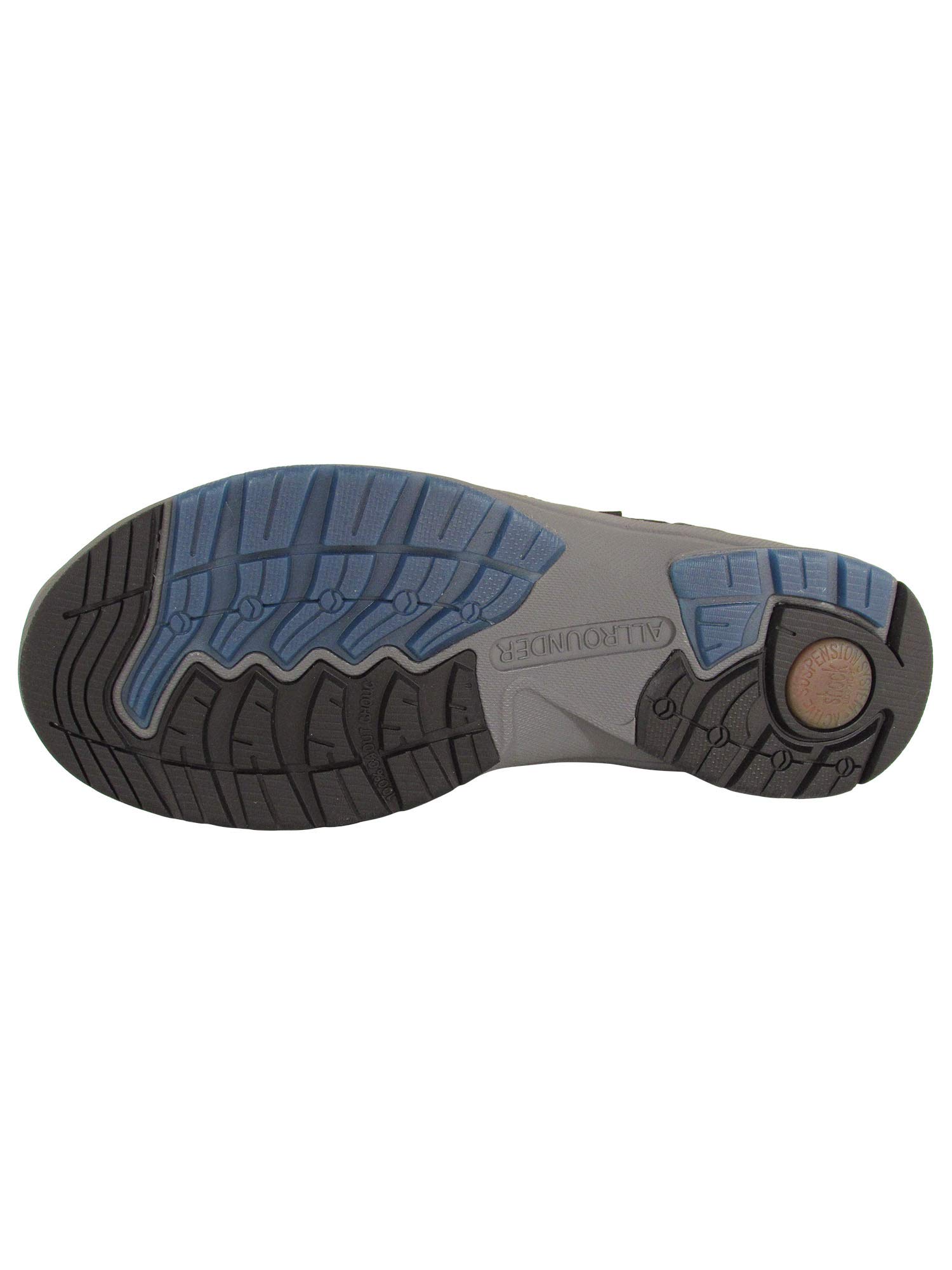 Allrounder Mens Carbon-Tex Outdoor Sneaker Shoes, Black/Black, US 8.5