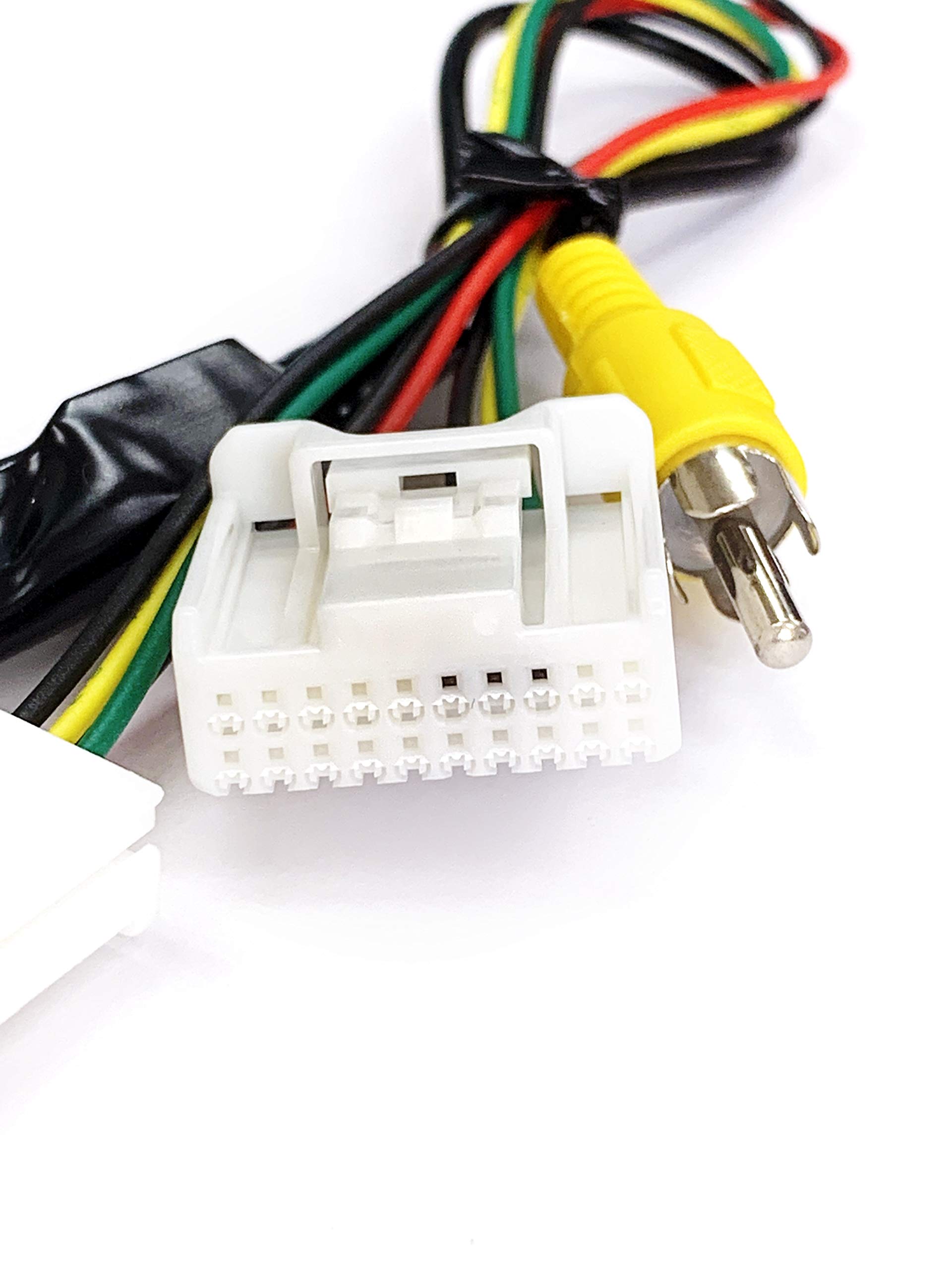 Amazon | （DB10-20P） ダイハツ 純正バックカメラ 市販カーナビ変換