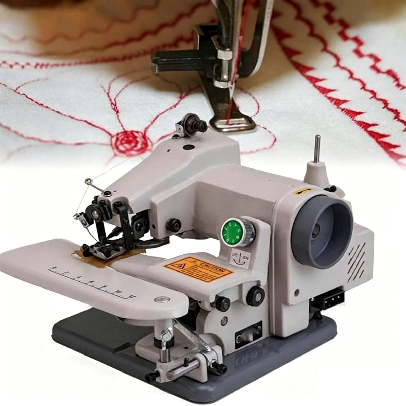 YXYLJOZ Blindstitch Sewing Machine,Portable Blind Stitch Hemming Machine,1200 Spm Desktop Blindstitch Hemmer, Skip Stitch Ratio 1:1 to 2:1 Adjustable,For Invisible Seam