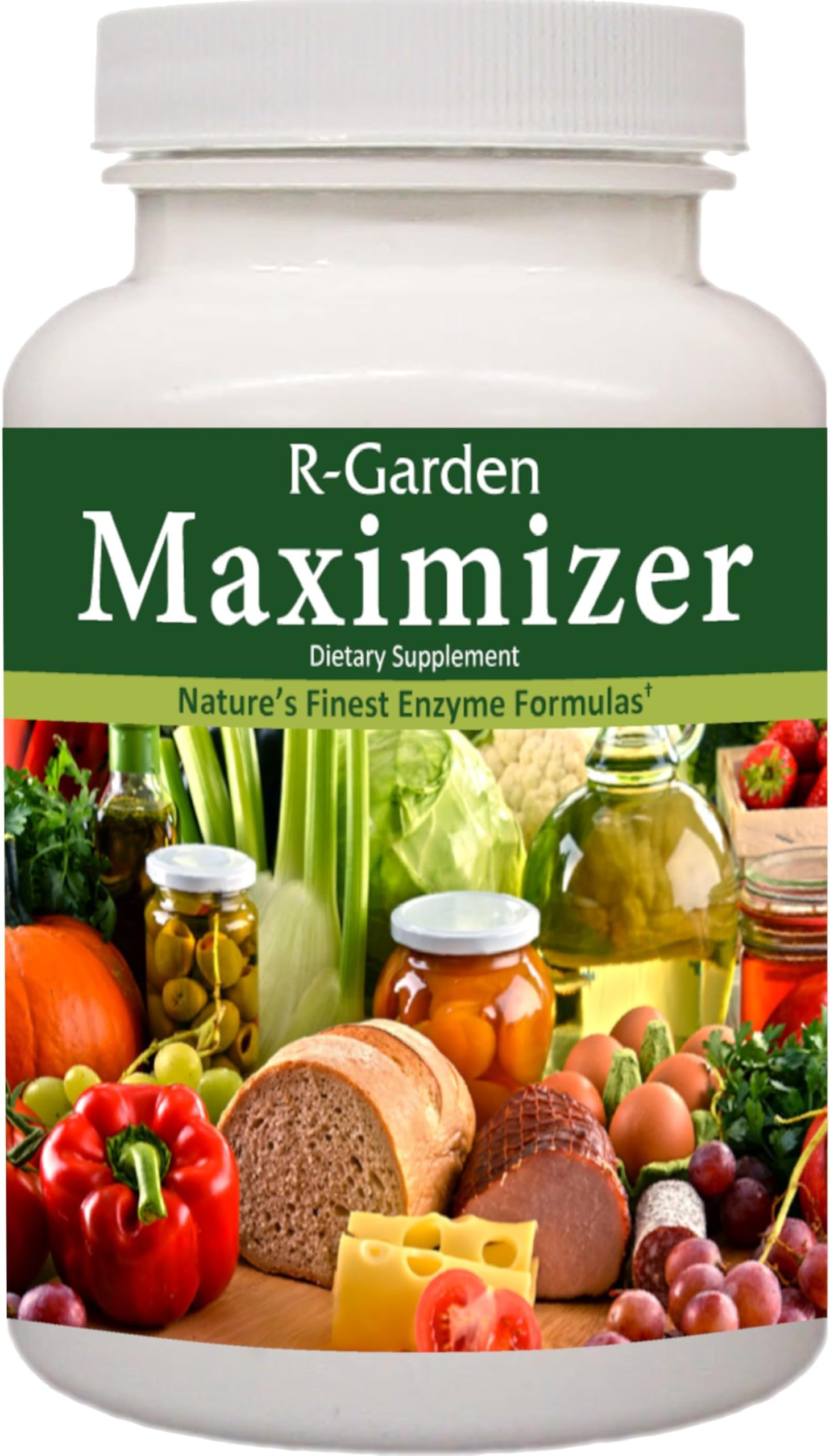 Maximizer Enzyme Supplement, 90 caps.