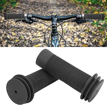 Children Handle Grip for 22mm Bike Handlebars, Ultralight Rubber Sturdy and Grip,for Toddler Bikes/Kid's Bikes, Boys and Girls Bikes