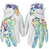 Golf Gloves for Women Ladies Soft Leather Accessories Breathable for Non Slip Gloves 1 Pair