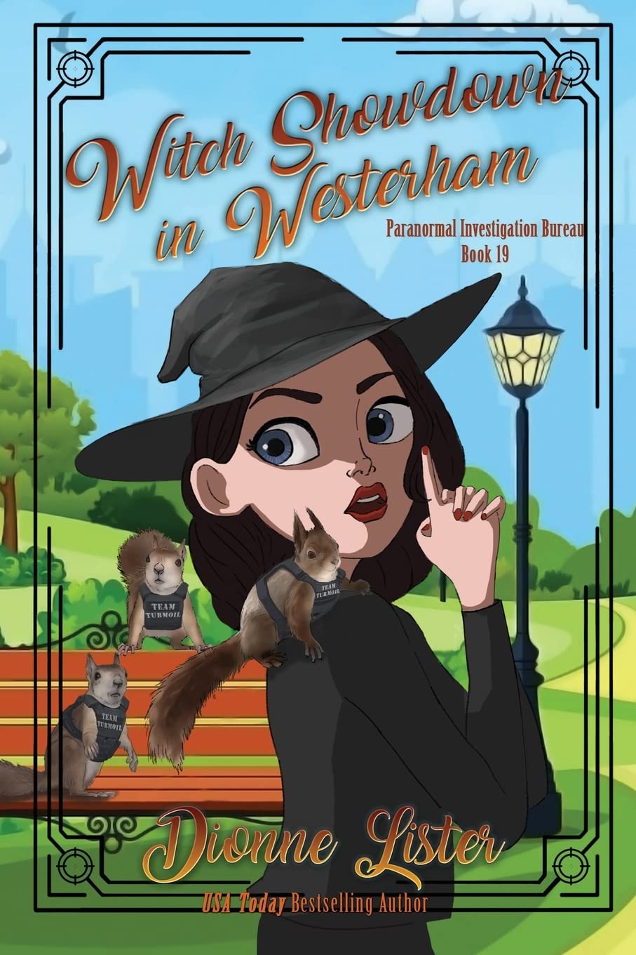 Witch Showdown in Westerham: Paranormal Investigation Bureau Cozy Mystery: Witch Cosy Mystery: 19