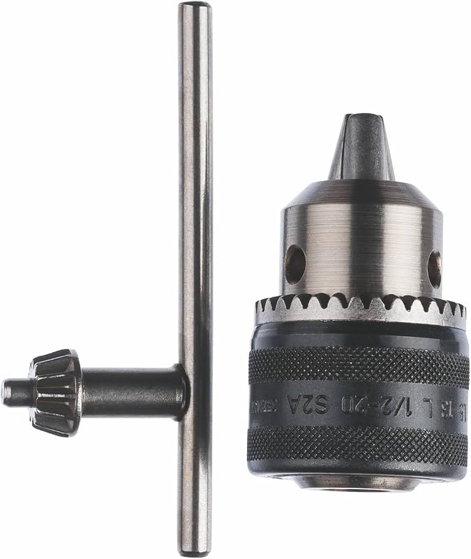 Bosch 2609255701 1.5-13mm 1/2-inch x 20-Thread Keyed Chuck