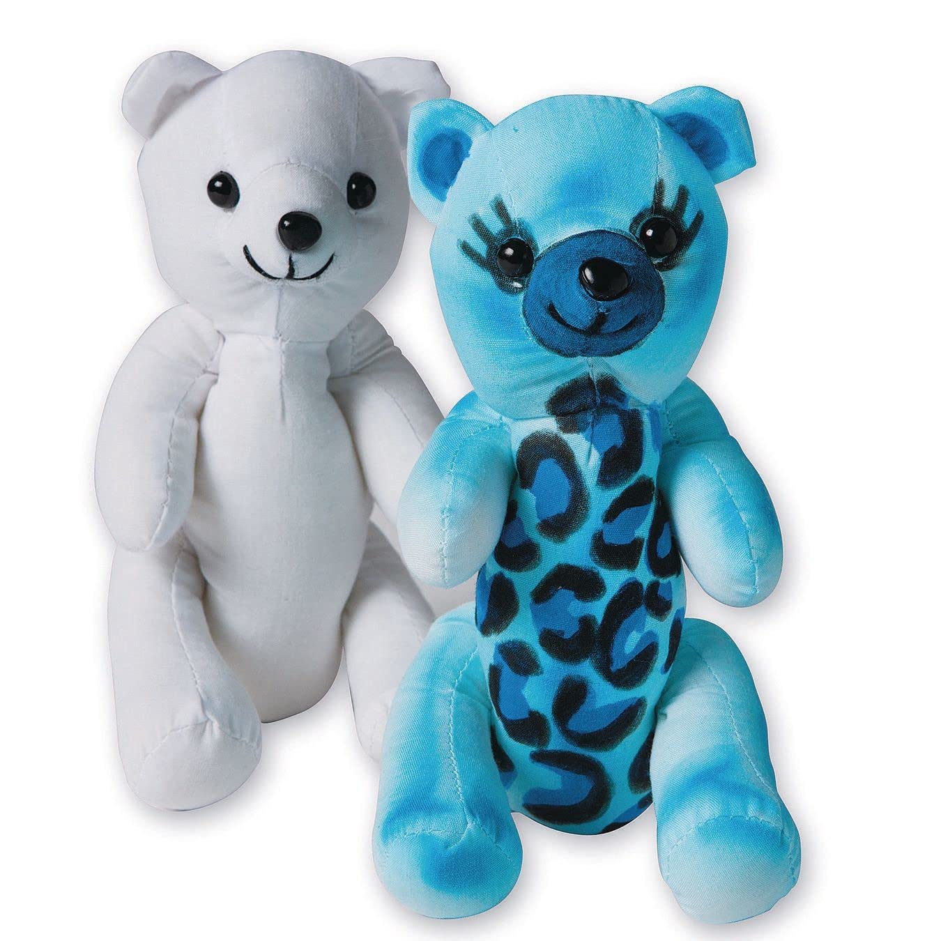  Teddy Bear 2001 コレクション Five modern collector's teddy bears - Steiff 2001 bear No