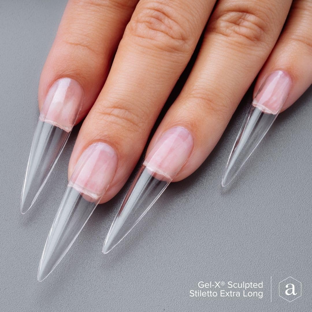 Amazon | APRÉS Gel-X® スティレット型ネイルチップセット｜210枚入り
