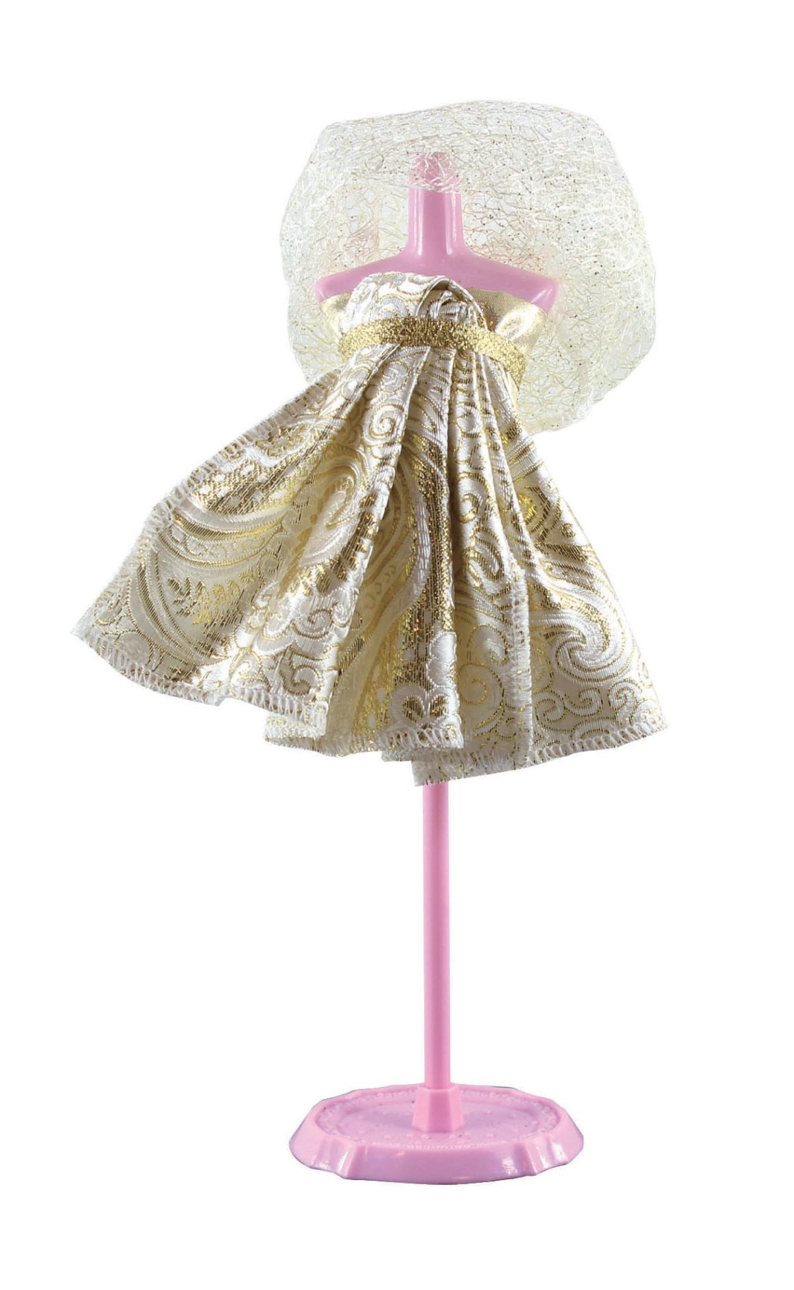 Bandai Harumika – Kit Créatif Robe De Mariée – Tissage Et Couture – Dès 6 Ans, 2 Mannequins, 7 Tissus