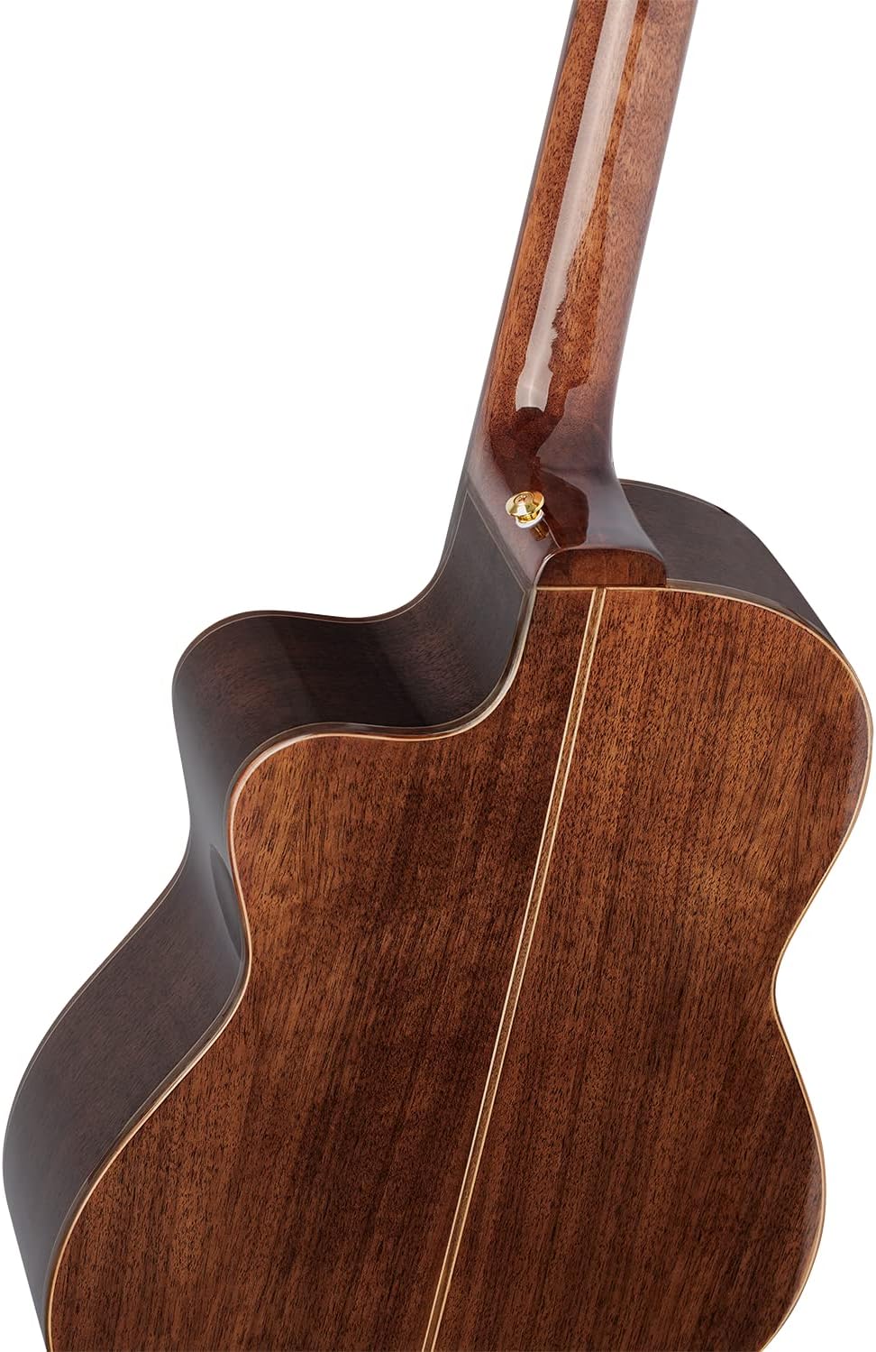 Performer Series Solid Top Slim Neck Acoustic-Electric Nylon Classical Guitar w/Bag