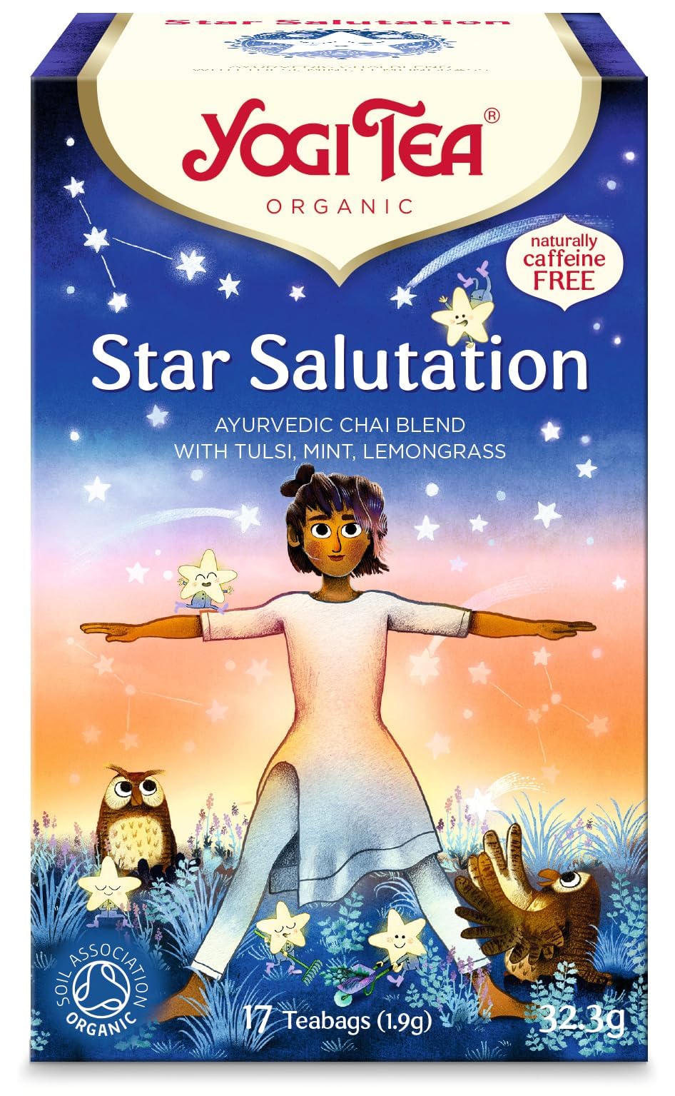 Yogi Tea Star Salutation Org 6x17 bags
