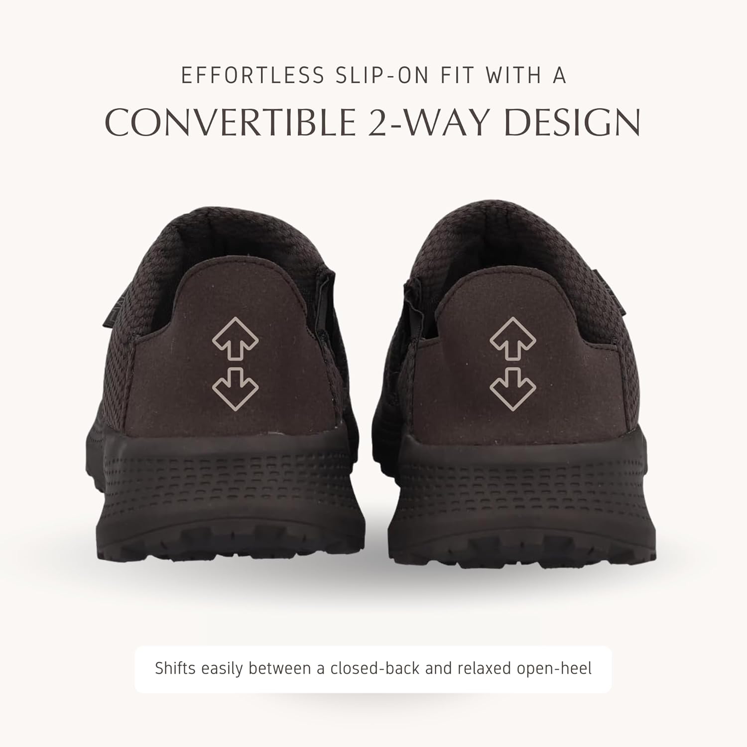 CMP SYNESYS Men’s Felt Indoor Slippers – 2 in 1 Convertible Slip-On Shoes with Fold Down Heel & EVA Sole – Stylish & Comfortable - Image 6