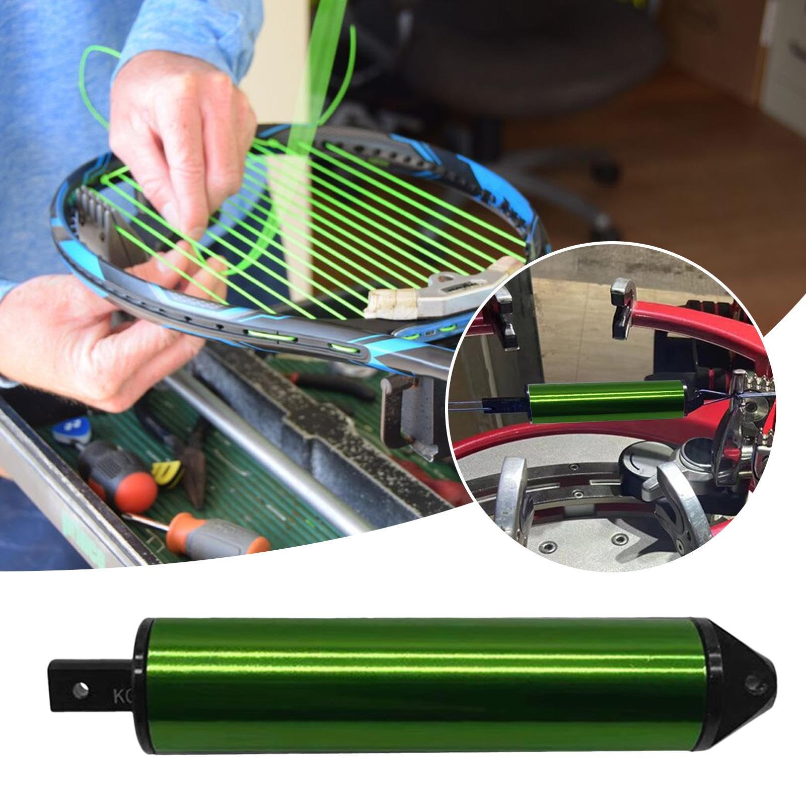 Manolyee Tensiomètre pour Cordes de Tennis | Calibrateur de Tension de Corde de Raquette de Sport,Mesurer avec précision la Tension pour la Pratique du Tennis, du Badminton, Squash et
