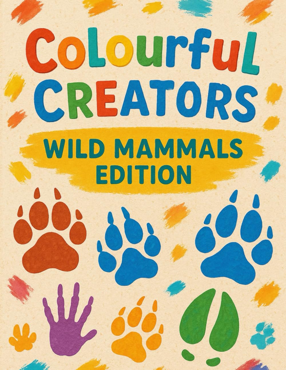 Colourful Creatures - Wild Mammals Edition