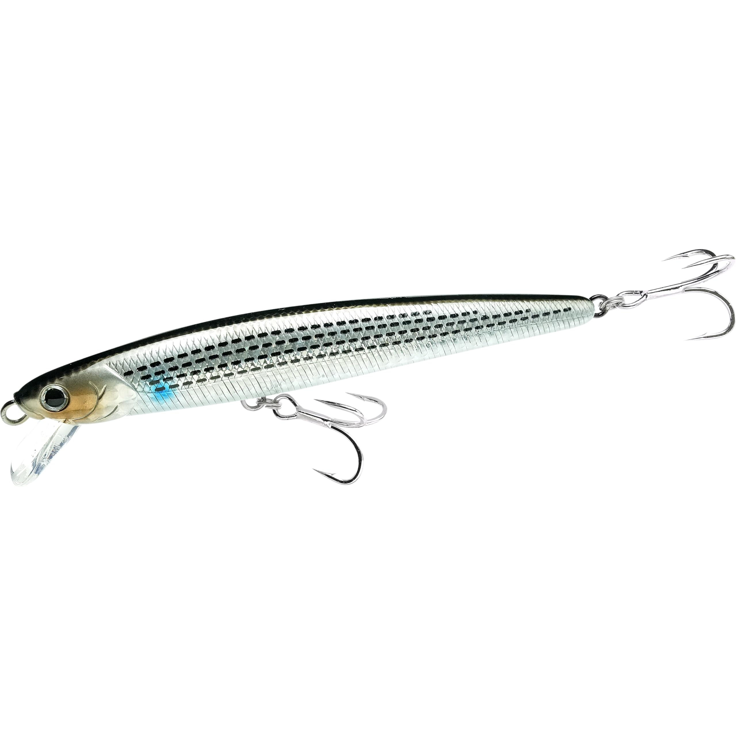 LUCKY CRAFT FlashMinnow 130MRS, Saltwater Surf Fishing Lures, Jerkbait, Halibut, Surf Perch, Calico Bass, White Seabass, Striped Bass, Sinking, Fishing Gear, Fishing Accessories, Fishing Tackle