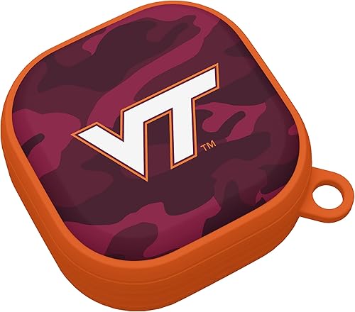 Miniatura 3 de AFFINITY BANDS Virginia Tech Hokies Camo HDX Case Cover Compatible with Samsung Galaxy Buds Pro