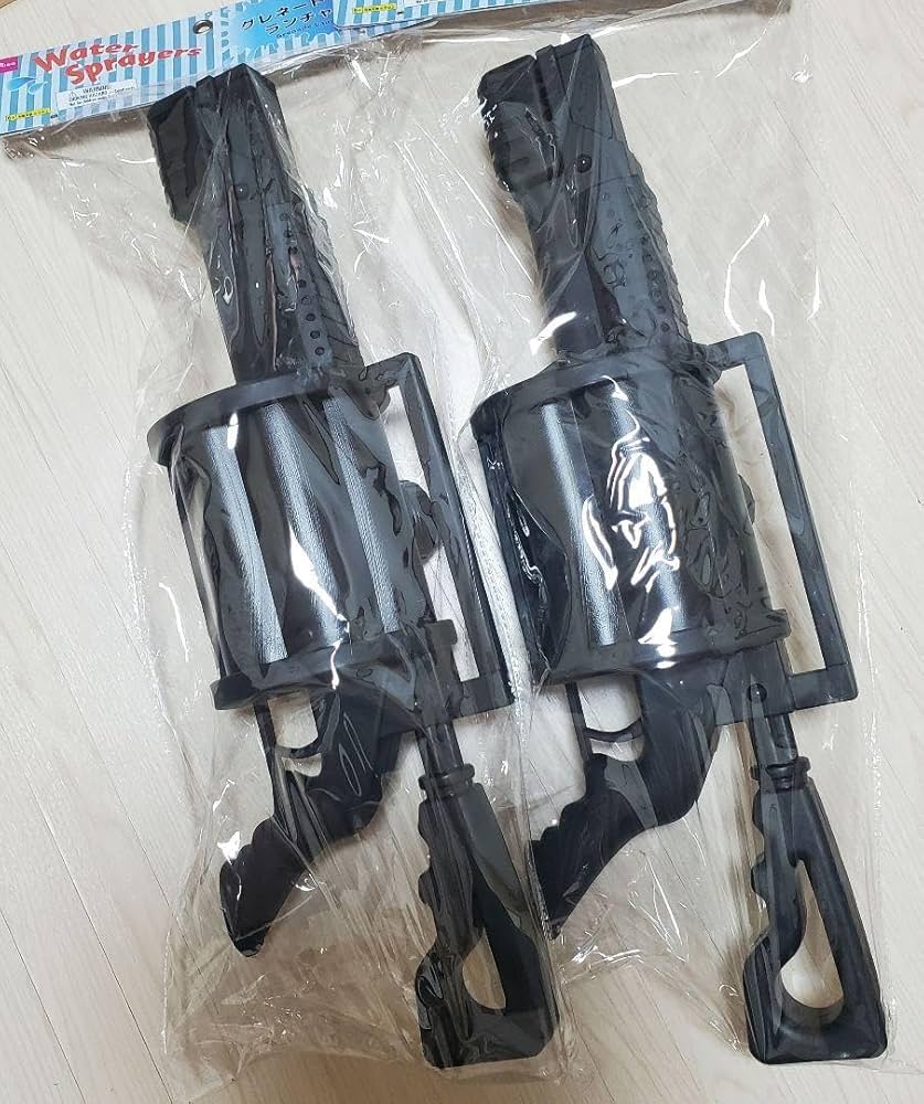 Amazon | 大型 水鉄砲 グレネードランチャー ウォターガン 2丁