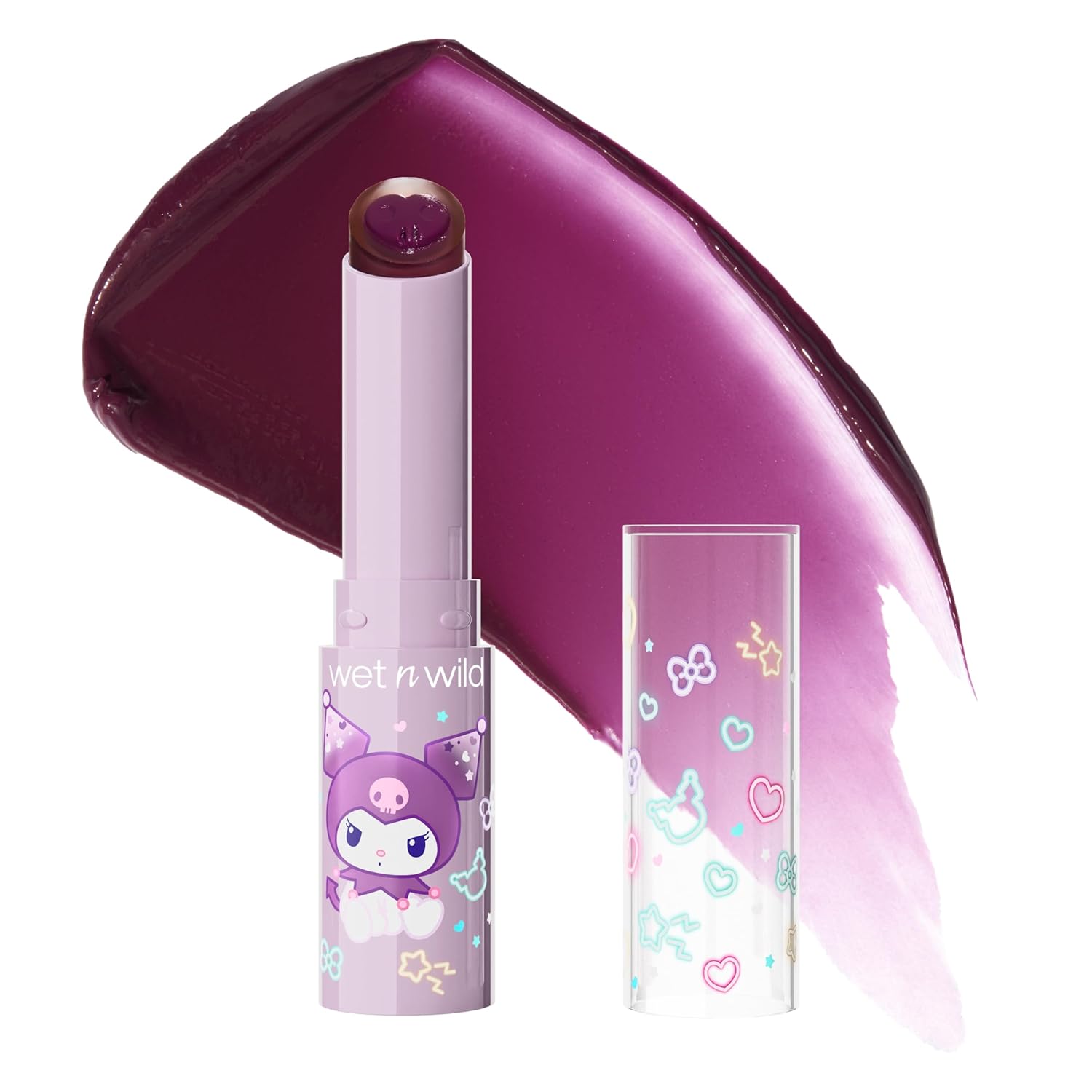 wet n wild My Melody and Kuromi Glossy Lip Balm – Skull Crush wet n wild My Melody and Kuromi Glossy Lip Balm – Skull Crush