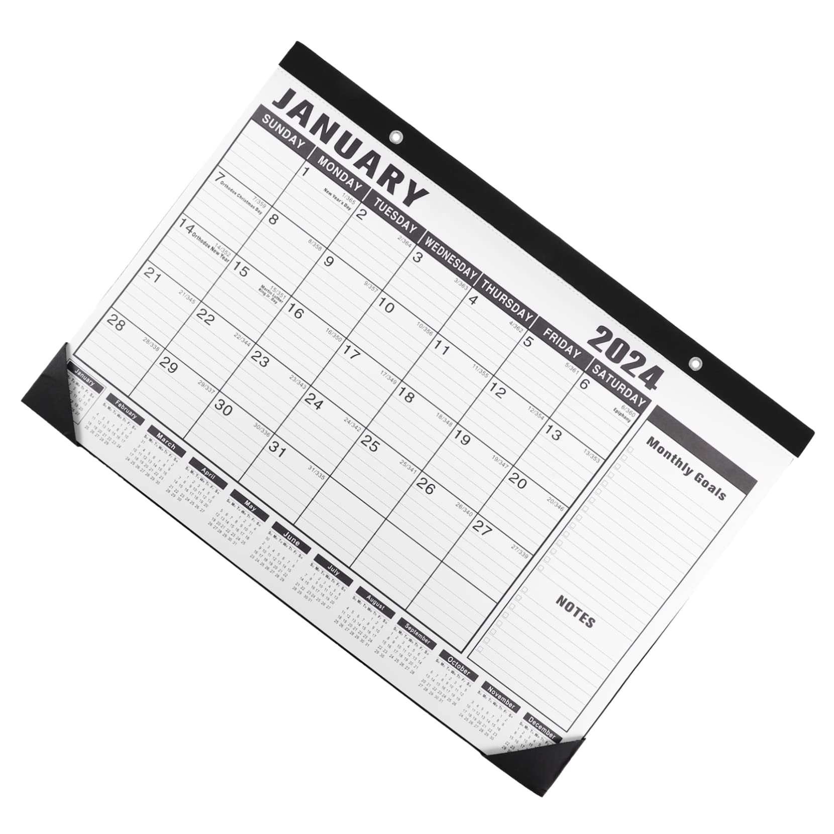 Tofficu 3stücke Hängender Kalender Großer Wandkalender Mit Flexiblen Mustern Praktischer Countdown-kalender Für Urlaub Und Termine Robustes Design Für Langfristige Nutzung Für Büro
