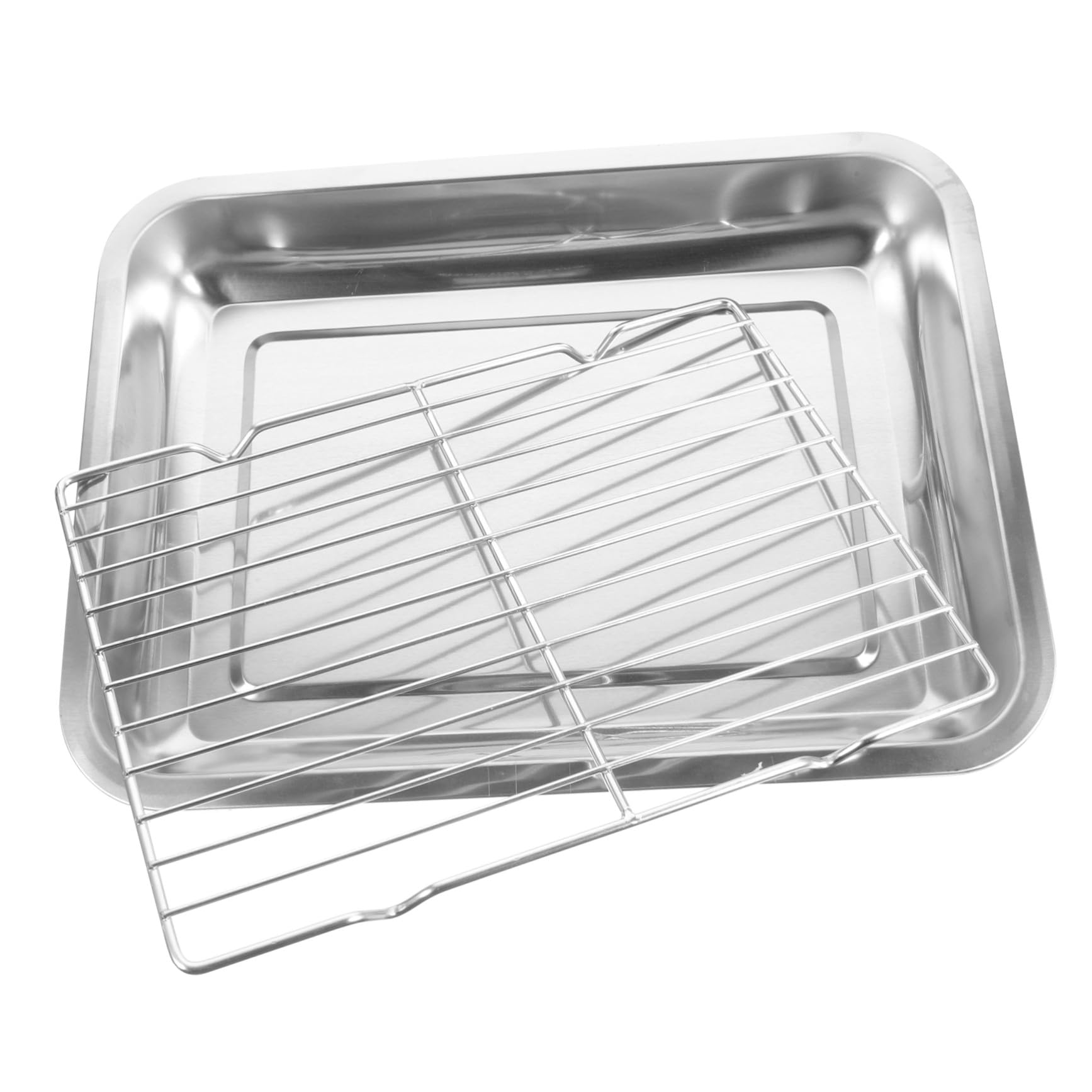 Grille égouttoir amovible avec plaque de vidange d'huile 33cm