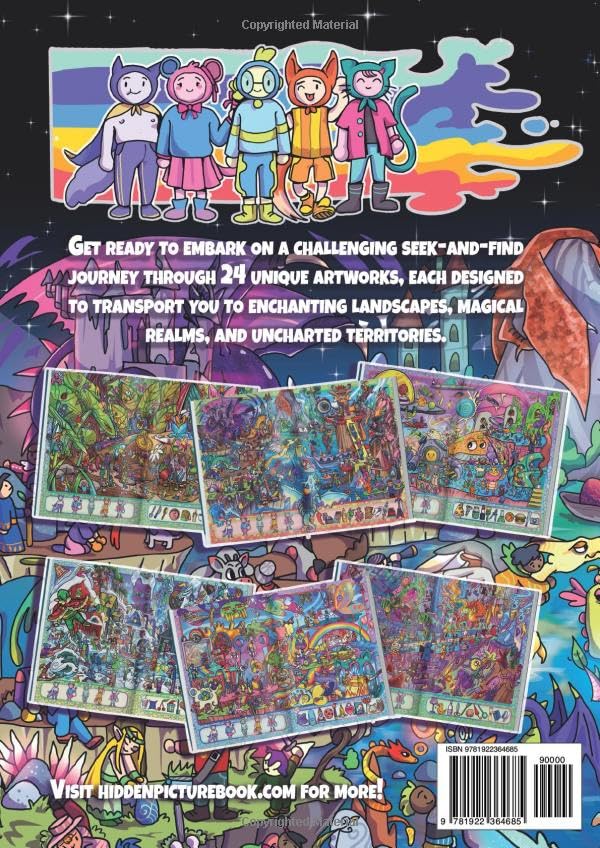 Hidden Pictures Activity Book: A Challenging Story-Based Seek-and-Find Quest To Search For Hidden Objects & Characters (Premium Seek and Find Books) image 3