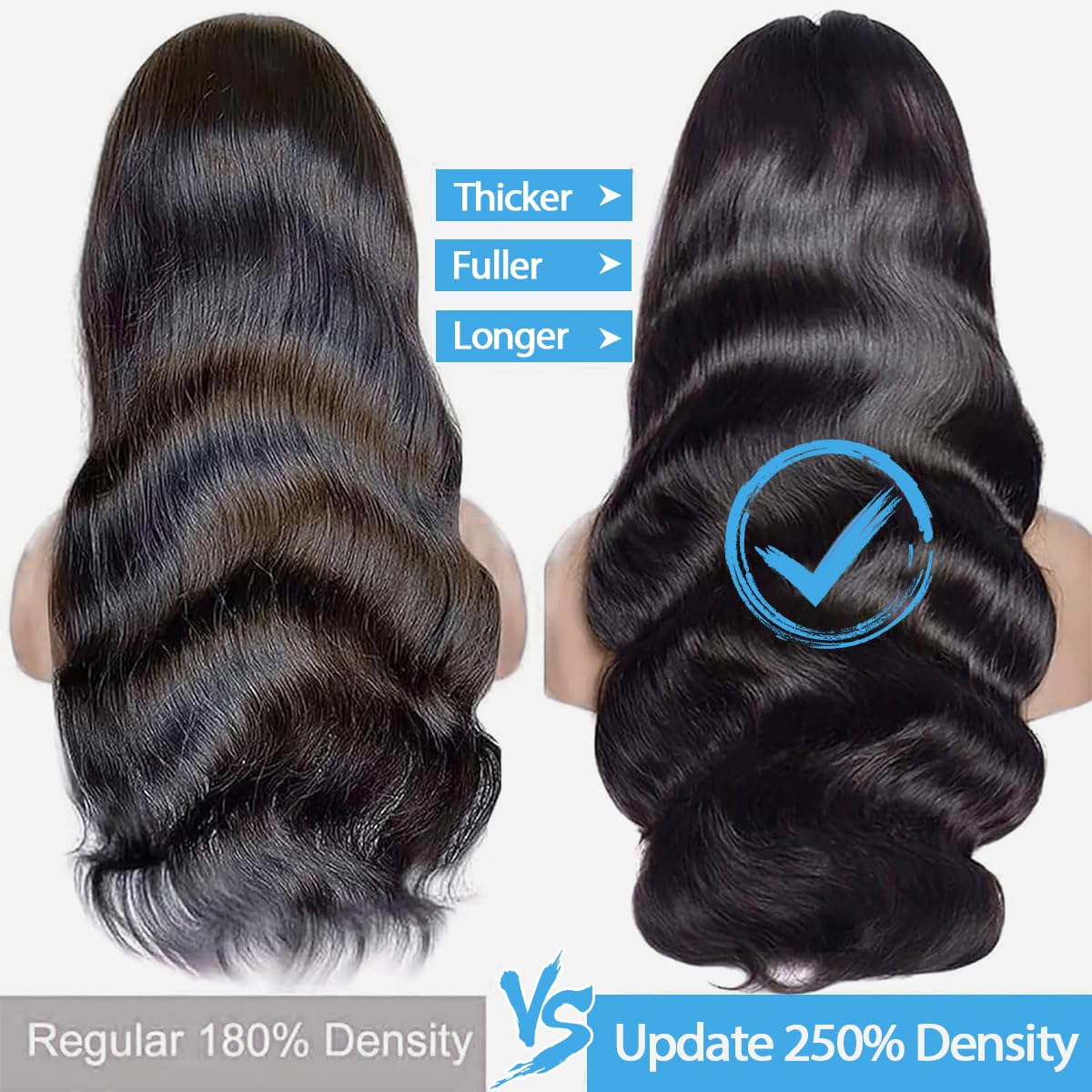 30 Inch Body Wave Lace Front Wigs Human Hair 13x4 HD Transparent Lace Frontal Wigs Human Hair for Women 250% Density Glueless Wigs Pre Plucked with Baby Hair