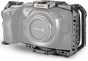 Pocket Cinema Camera 4K ＋ Tiltaフルケージセット Tilta Camera Cage for BMPCC 4K/6K Basic Kit - Tactical Gray