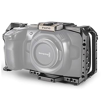Amazon.com : Tilta Full Camera Cage Compatible with BMPCC 4K