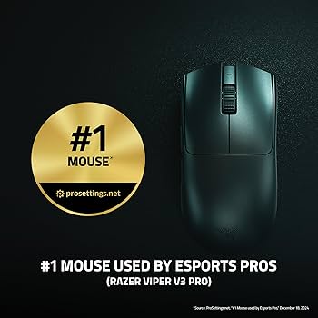 Razer Viper V3 Pro - Lekka bezprzewodowa mysz do gier e