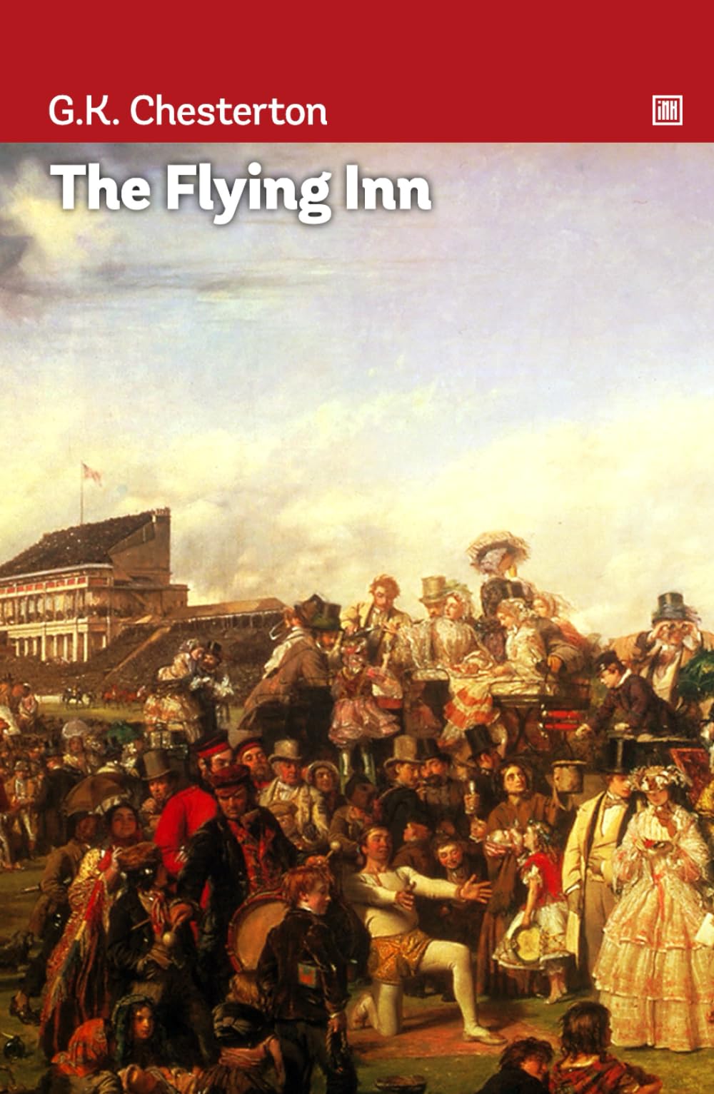 The Flying Inn: A classic satire in a form of political fiction.