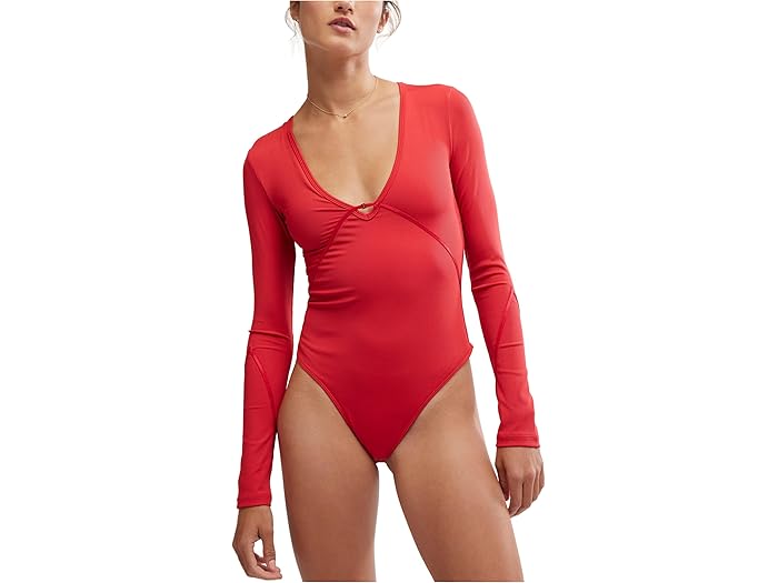 Victoria Plunge Bodysuit - Image 4