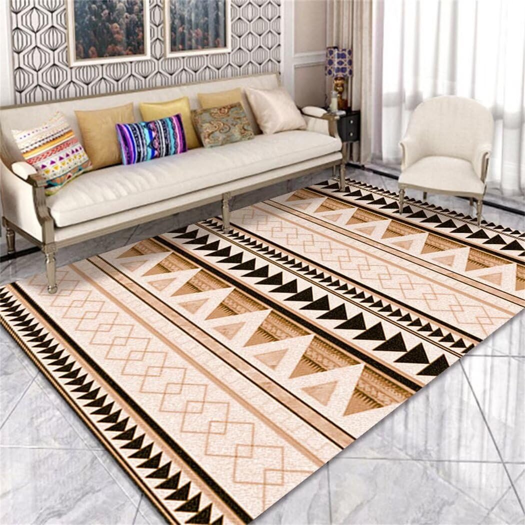 Tapis blanc insonorisé antidérapant de 70X140cm pour un sol chaleureux