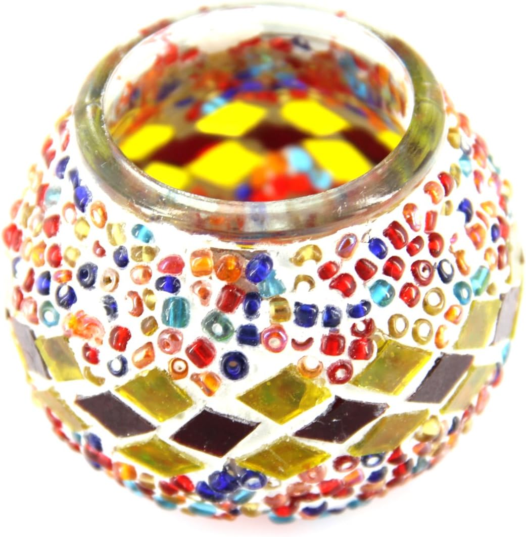 Mosaic Candle Holder / Tea Light Holder Turkish Style
