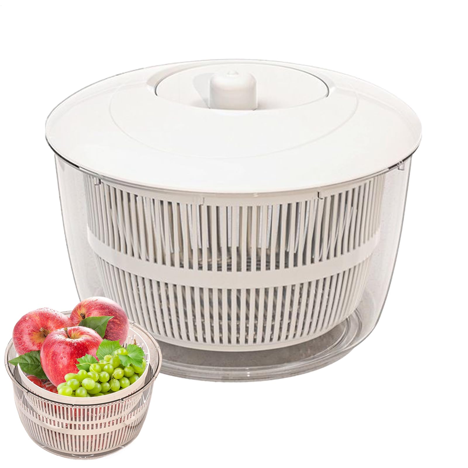 Panier lavage légumes et fruits idéal pour vos salades en pique-nique et camping outdoor
