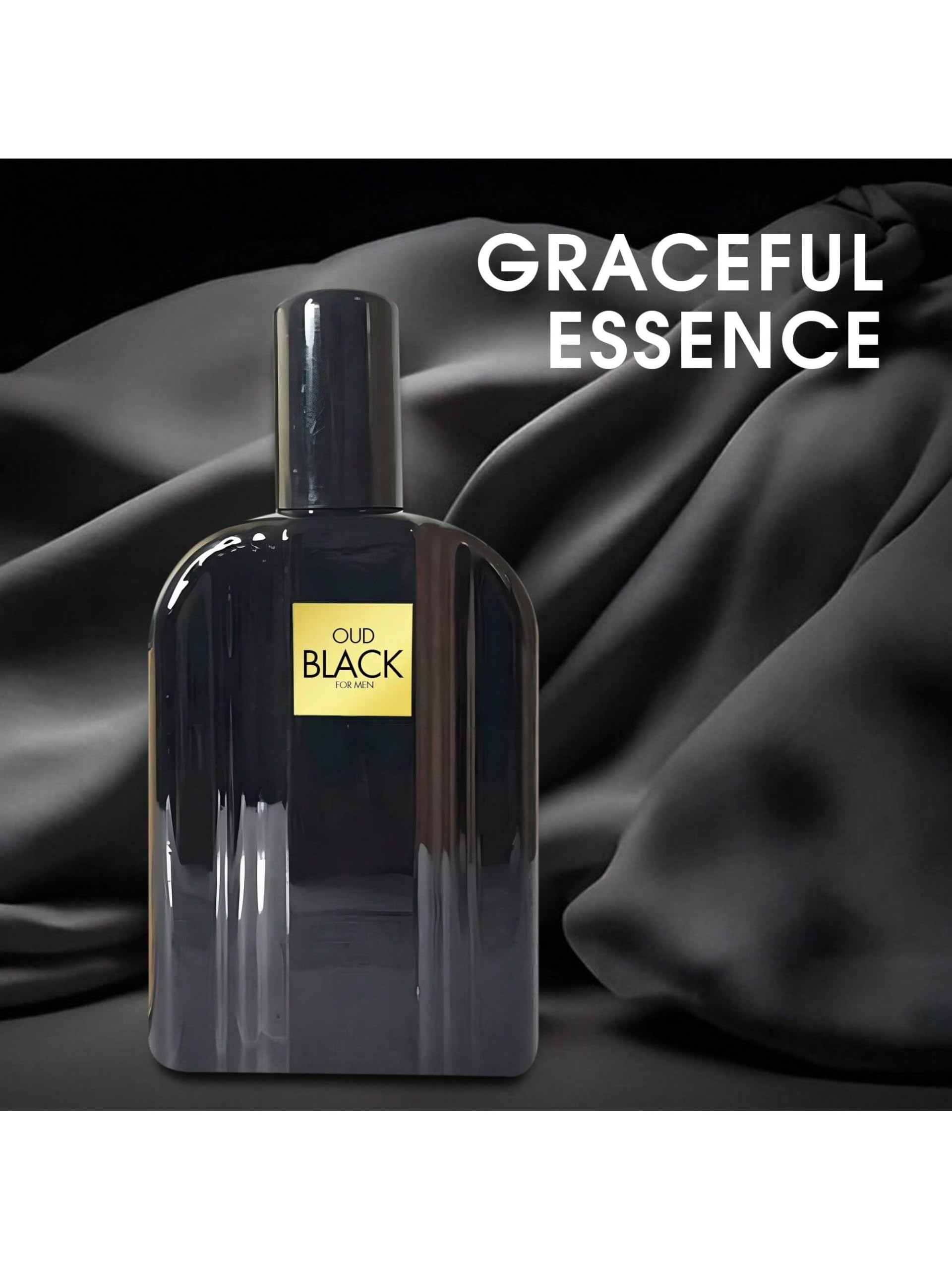 Amazon.com : AFLUXE Men Perfume Oud Black Cologne For Men Natural