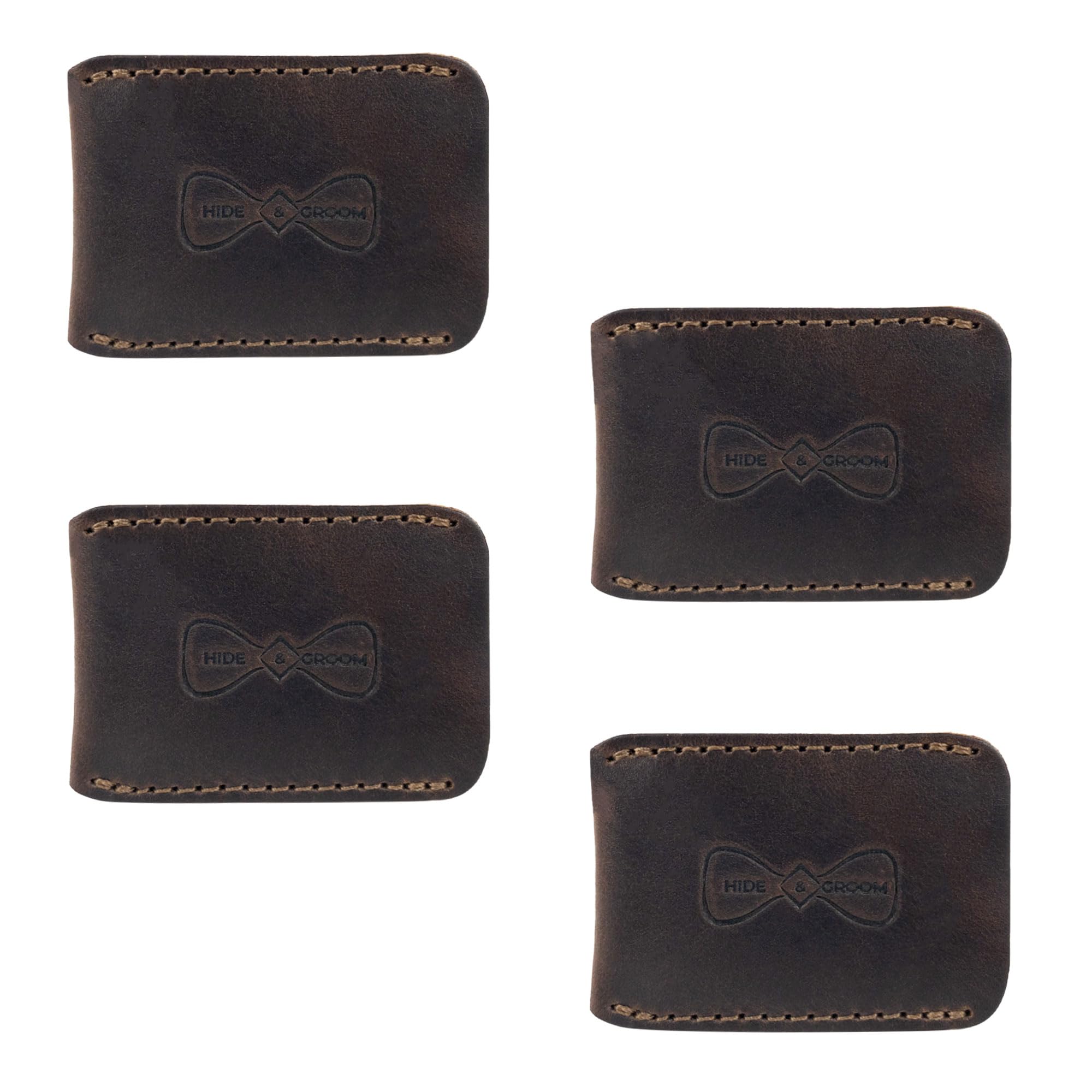 Fundas protectoras de cabeza de afeitar para padrinos de boda Hide & Groom 8