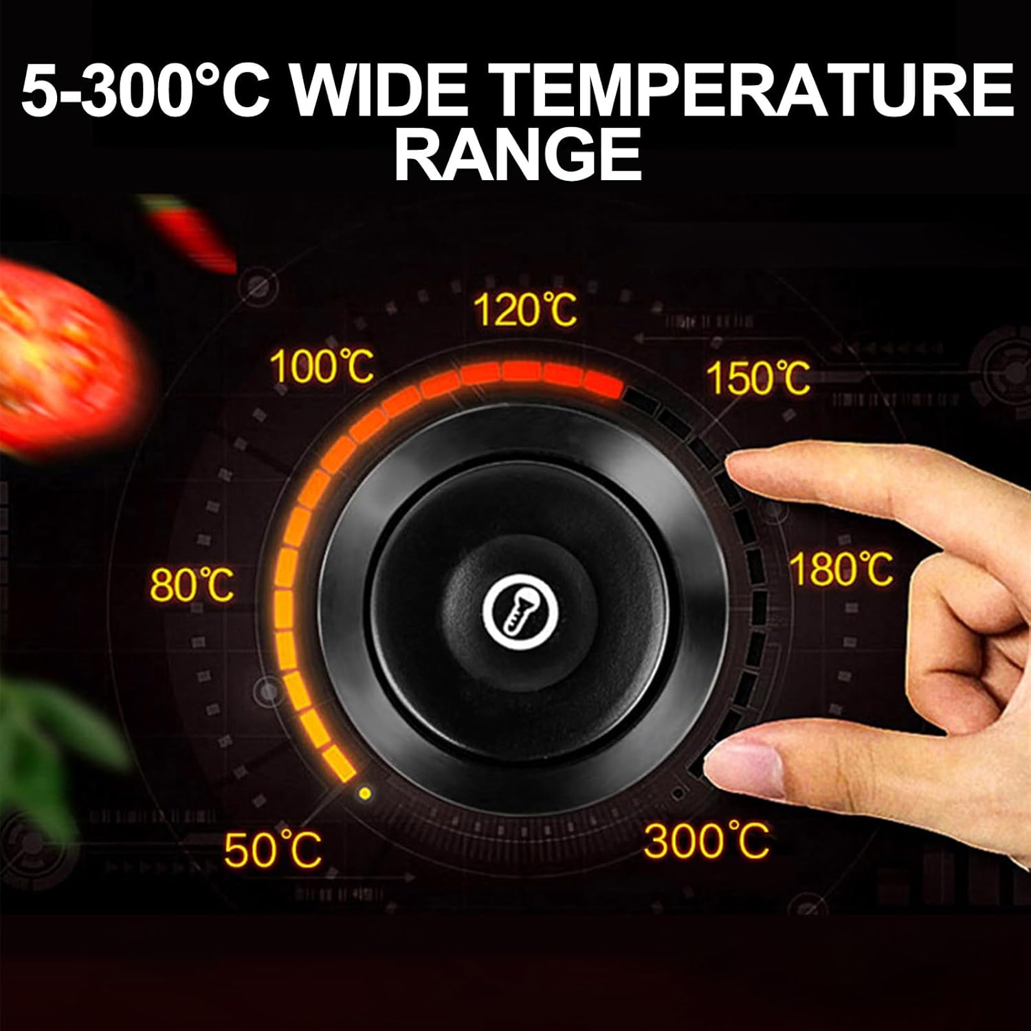 Electric Pizza Oven, Countertop BBQ Design for Indoor & Outdoor Cooking, Ideal for Commercial Kitchens & Restaurants, 12 Inch Capacity