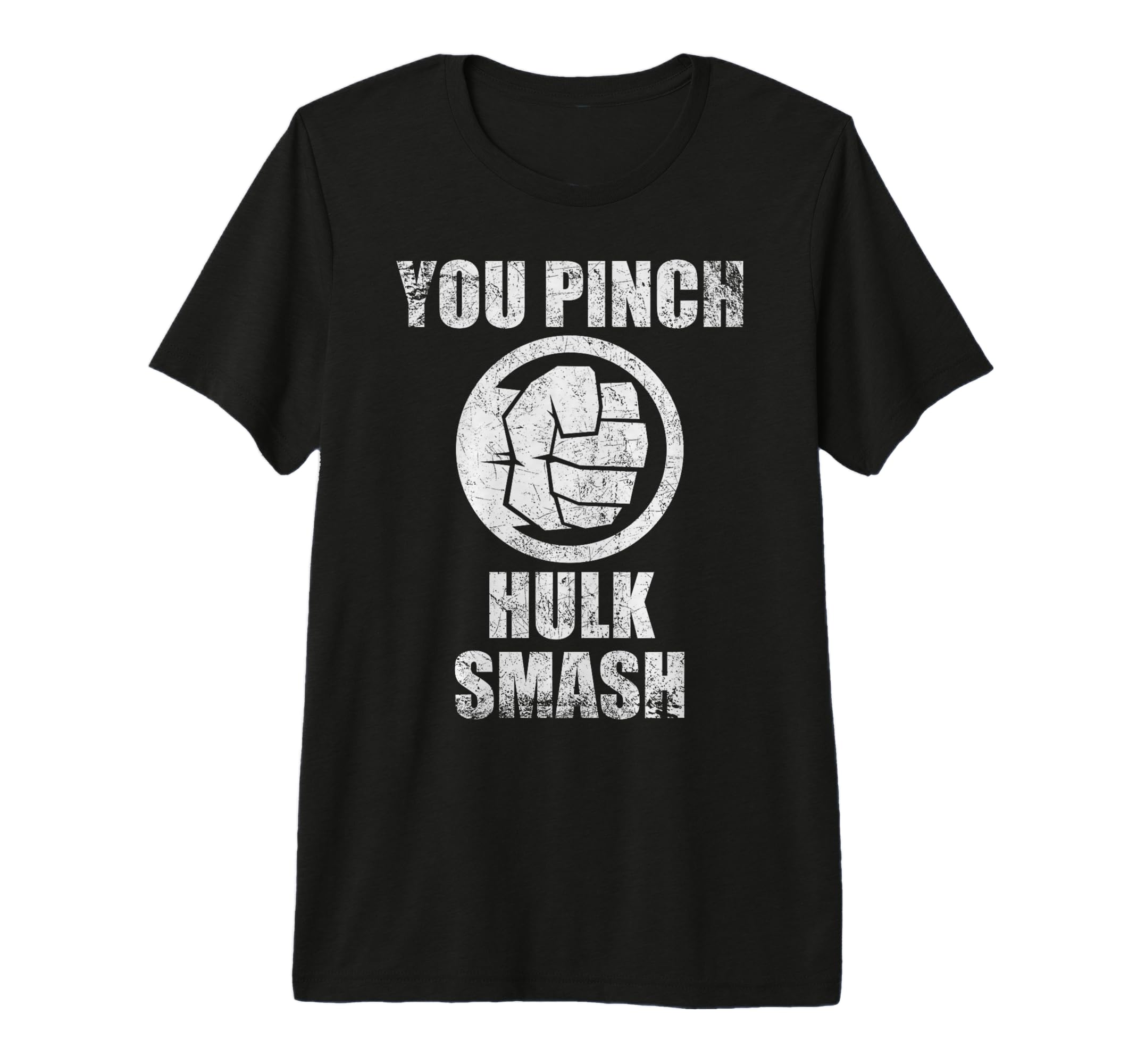 T-shirt Marvel Hulk Smash évite les pincements de la Saint-Patrick