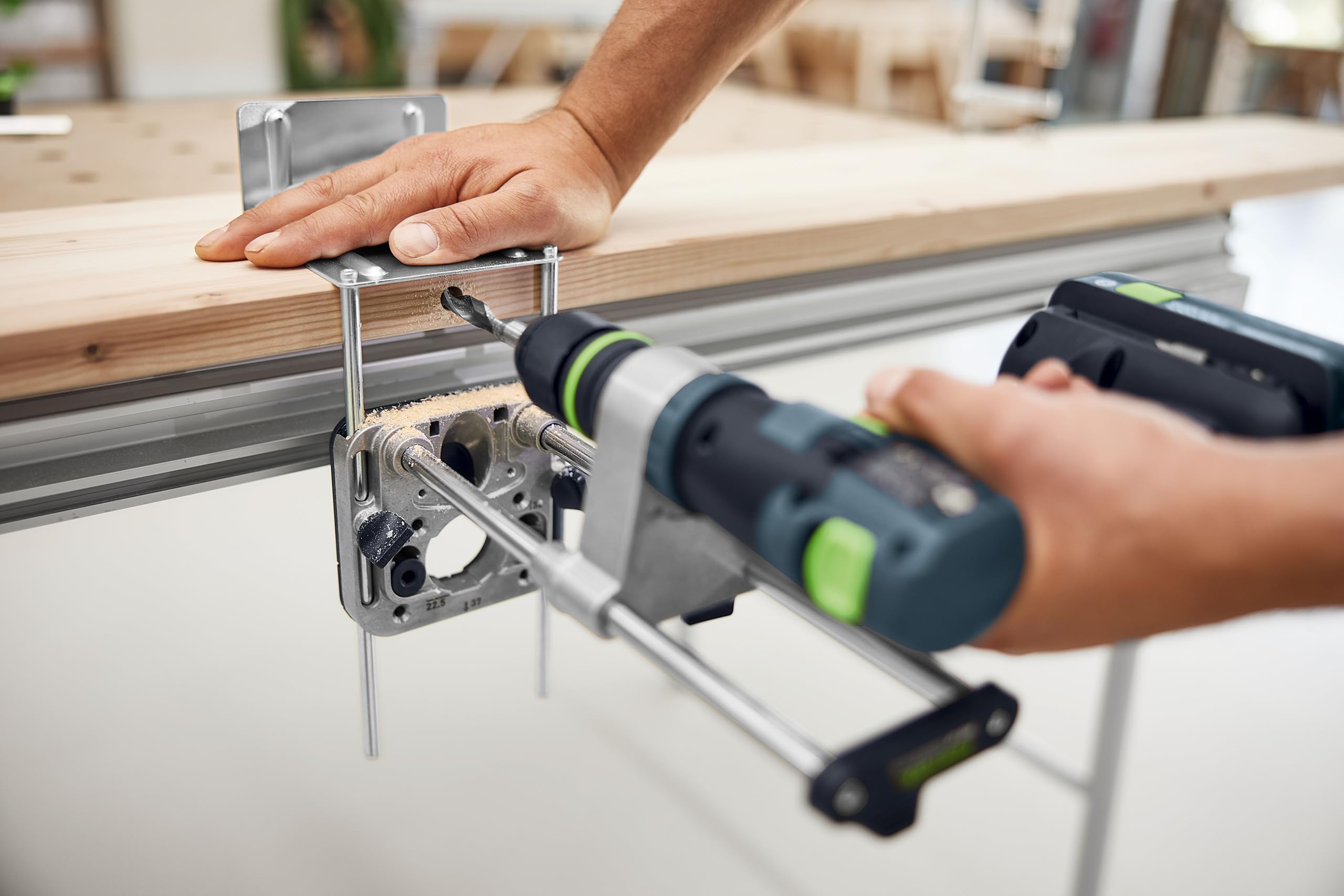 Festool Mobiler Bohrvorsatz MB 40-zestaw