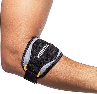 Kestal Cotoveleira Sensi Elbow Strap Cinza, P