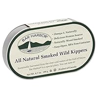 Vista 4 de Bar Harbor Wild Smoked Kippers 6.7 oz (paquete de 12)