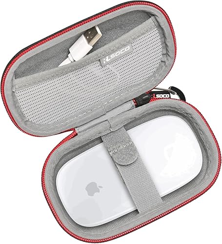 RLSOCO Funda rígida para Apple Magic Mouse 213 y para Microsoft ModernSurface Mobile Mouse (solo funda)
