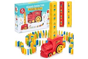 Kids Zoo-omino Train Builder - Race + Rumble