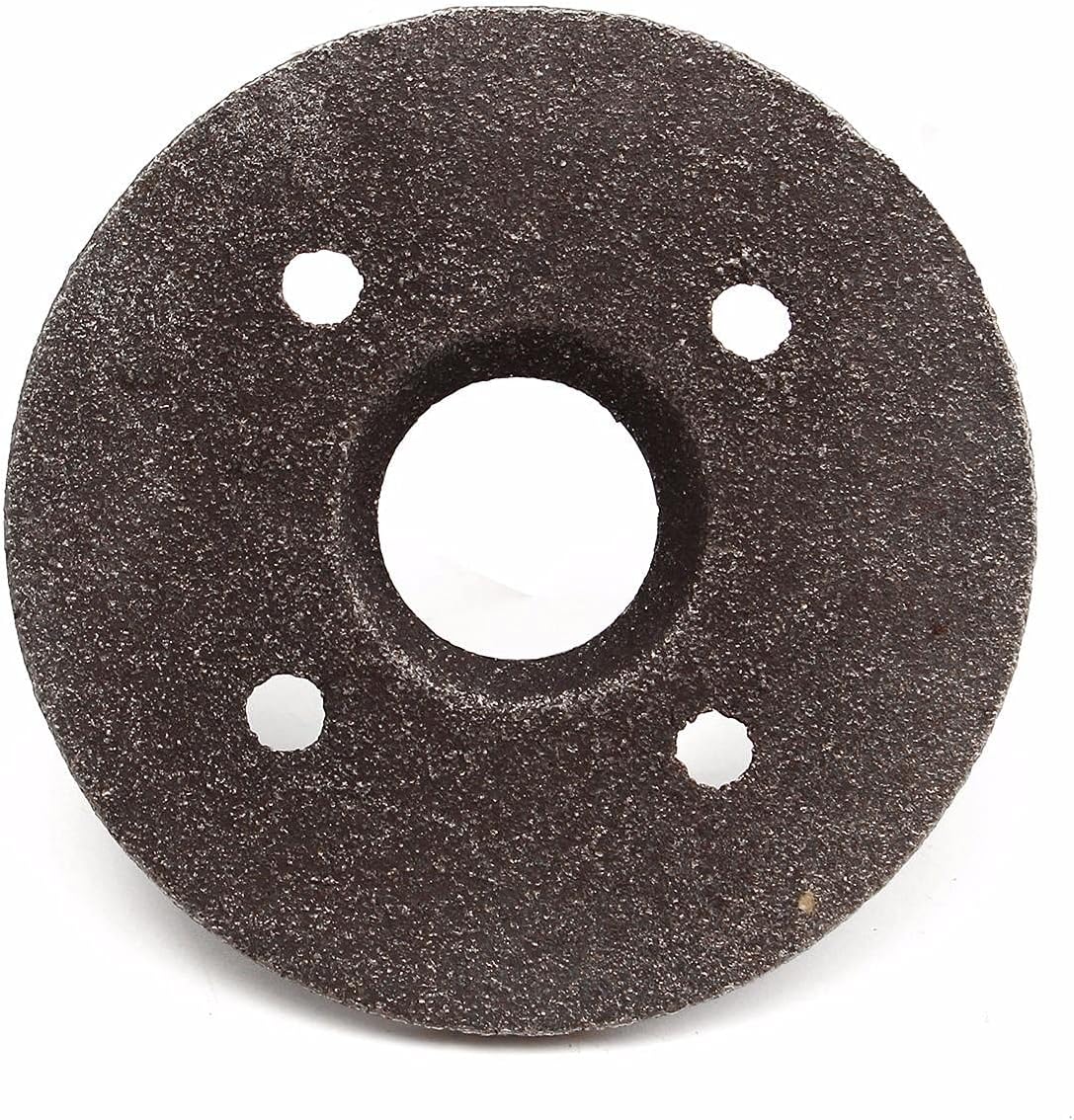Lathe tools 10pcs 3/4 Inch Black Malleable Iron Floor Flange Fitting Pipe NPT Antique Wall Flange Seat